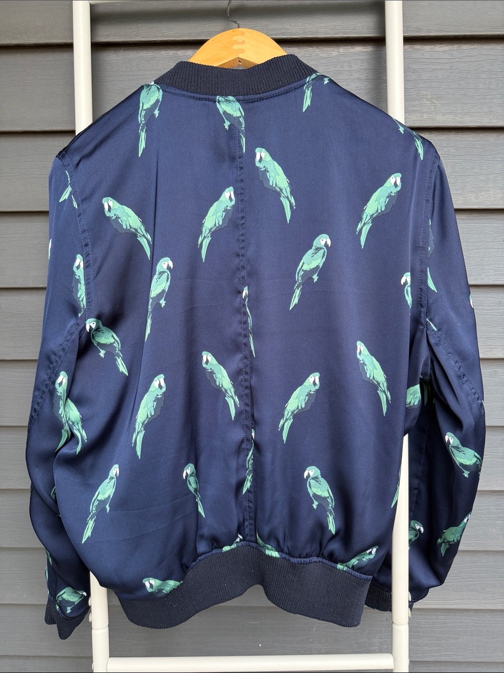 AEO reversible jacket sz L - Picture 4 of 5